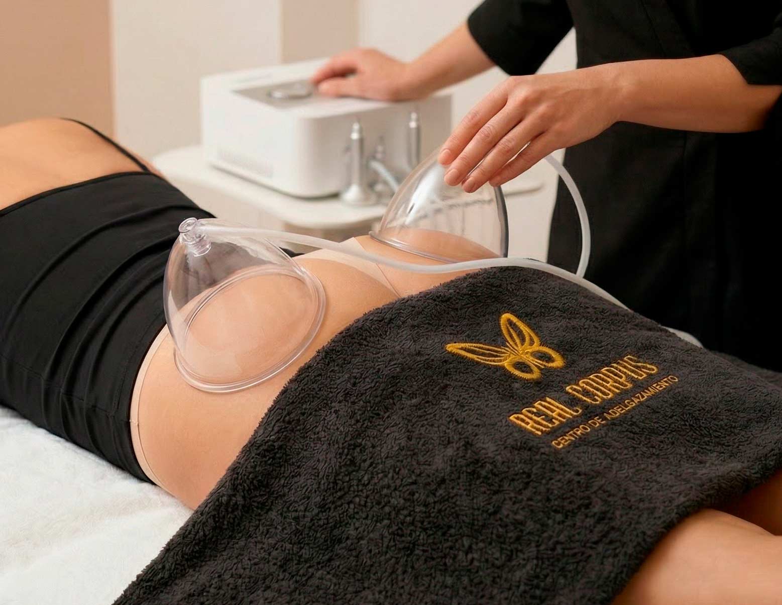 Vacumterapia glúteos efecto push up Real Corpus