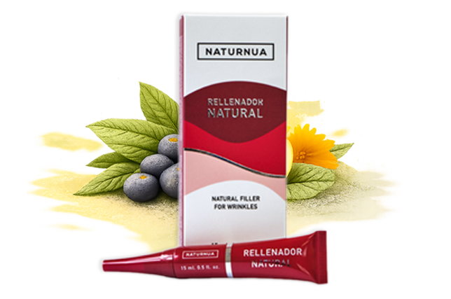 Rellenador natural antiarrugas Real Corpus